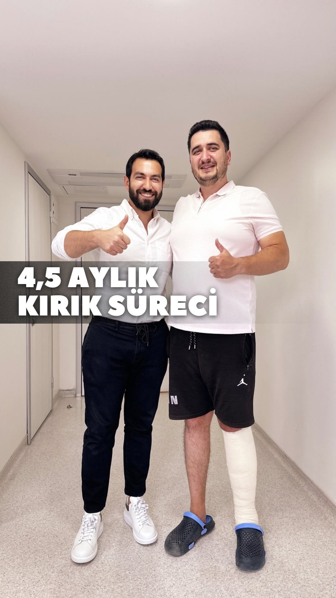 4.5 Aylık Kırık Süreci