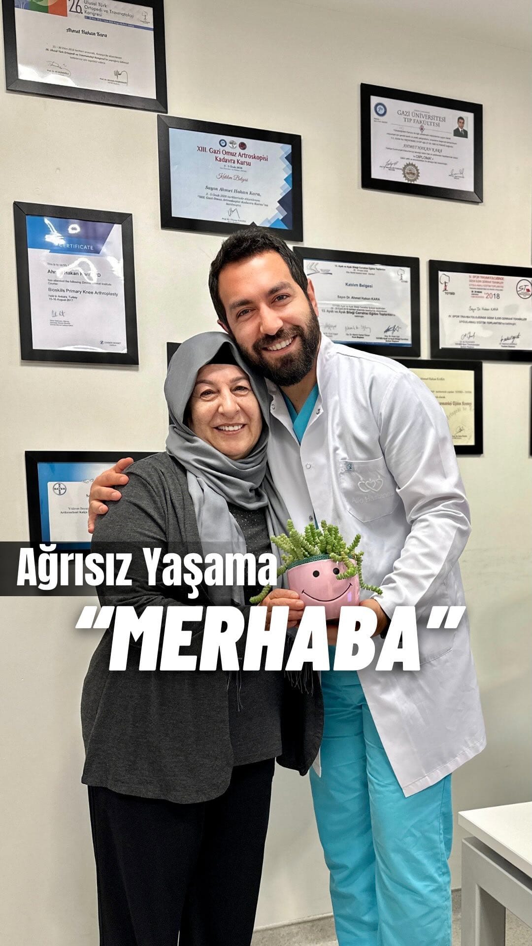 Ağrısız Yaşama Merhaba