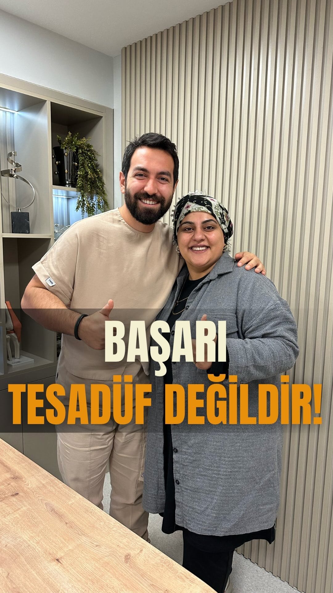 Başarı Tesadüf Değildir