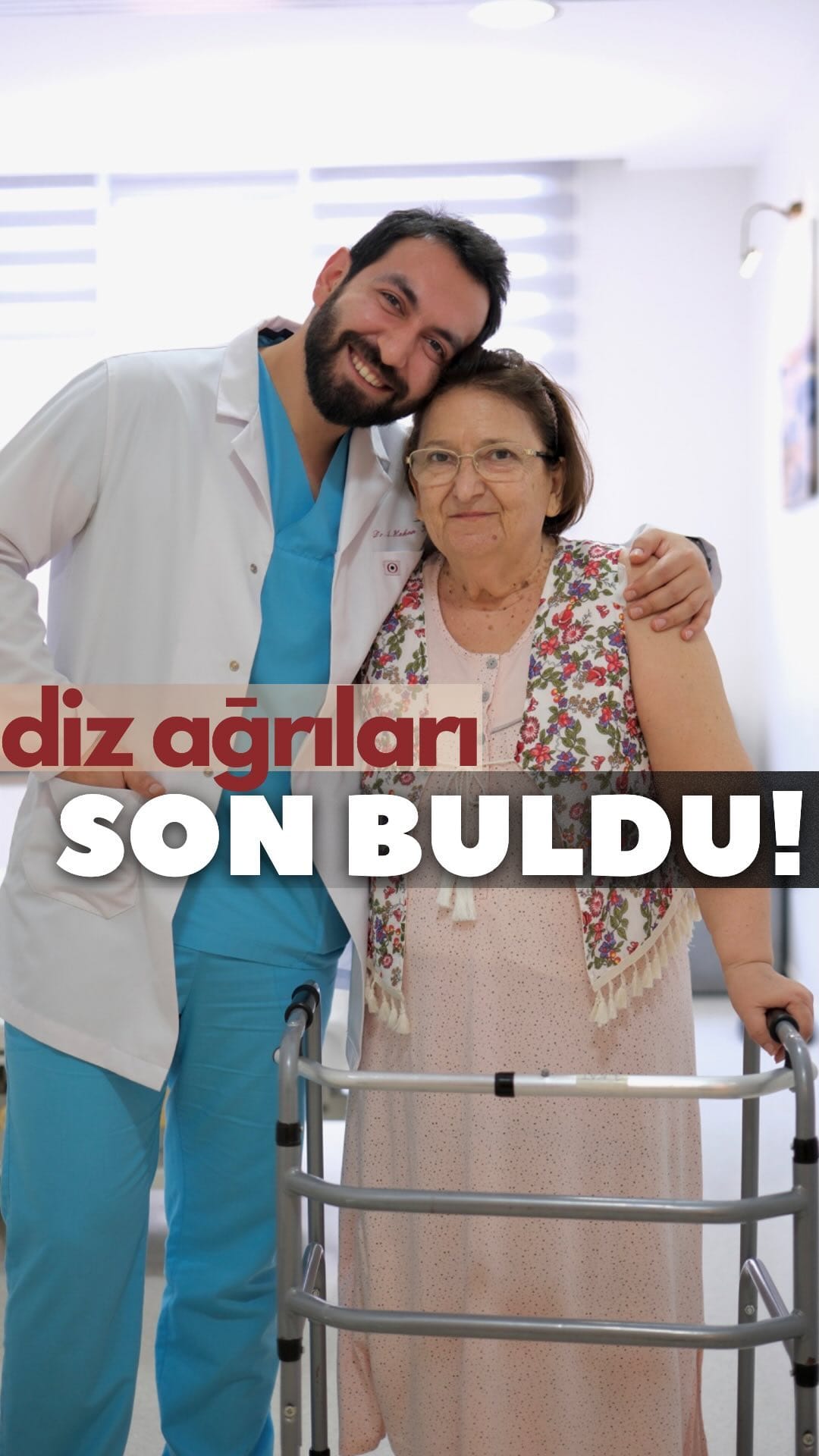 Diz Ağrıları Son Buldu