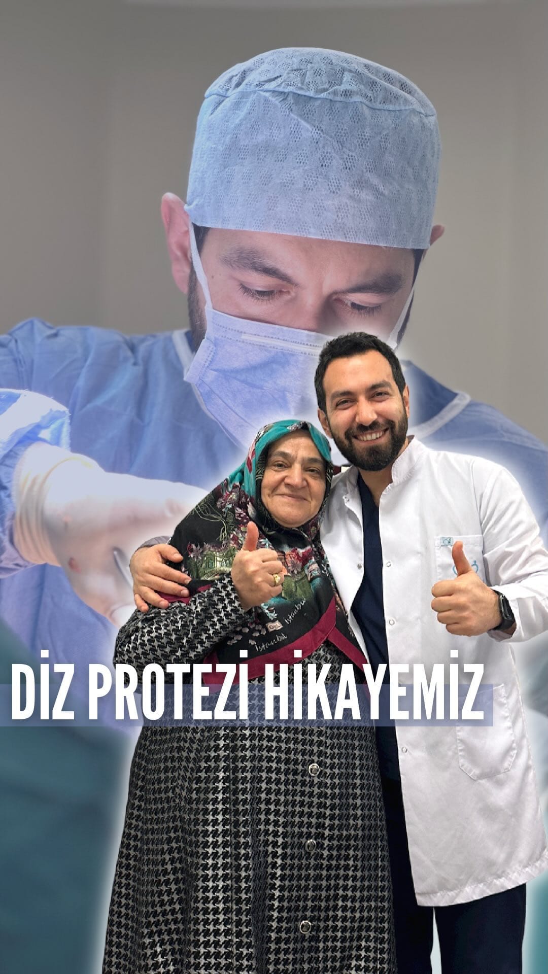 Diz Protezi Hikayemiz