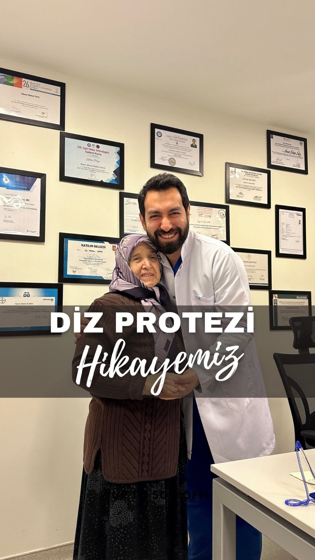 Diz Protezi Hikayemiz